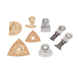 FEIN - 35222967140 Ensemble professionnel de chauffage/sanitaire StarlockMax (8 pièces) -LAMES EAN 4014586440491 ET DISQUES DE COUPE - Product Image 1