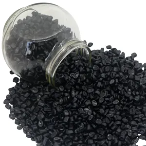 XYH black polietileno bainha cabo grânulo plásticos compostos para fios e cabos