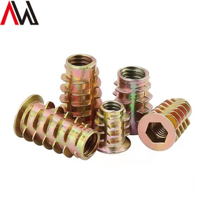 Vis autotaraudeuses en acier inoxydable pour meubles, insert à dents intérieures et extérieures pour <span class=keywords><strong>bois</strong></span> - Product Image 5
