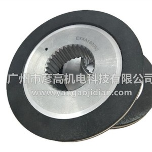 ผ้าเบรกลิฟต์ Emco Lenze ขนาด 254 มม. 46 ฟัน แผ่นเสียดทาน อะไหล่ลิฟต์อุตสาหกรรม - Product Image 2