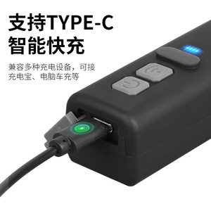 Lampe frontale T055 LED rechargeable 2000 mAh, style crochet d'oreille réglable, portable, super lumineuse, pour course en extérieur - Product Image 5