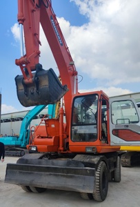 รถขุด Doosan DH150 คุณภาพสูง มือสอง ขนาด 15 ตัน แบบตีนตะขาบ แชสซียาว เครื่องจักรก่อสร้าง ลดราคา - Product Image 5