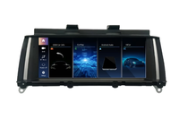 Autoradio sans fil Uckazy Carplay Android 13 pour BMW X3 F25 X4 F26, unité centrale de tableau de bord, stéréo audio 4G DSP GPS