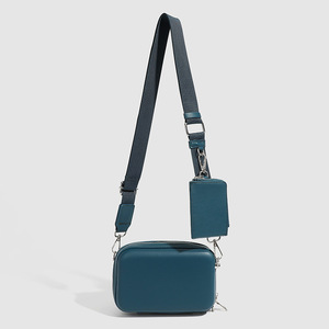 Bolso <span class=keywords><strong>Bandolera</strong></span> <span class=keywords><strong>de</strong></span> Cuero <span class=keywords><strong>de</strong></span> Diseñador para <span class=keywords><strong>Hombre</strong></span> Listo para Enviar, Novedad, Moderno y Personalizado - Product Image 5
