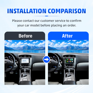 Módulo de Interfaz Multimedia Android CarPlay de 8+128 GB para Actualización de Pantalla OEM para Lexus IS 2005-2008 con YouTube y <span class=keywords><strong>Netflix</strong></span> - Product Image 4