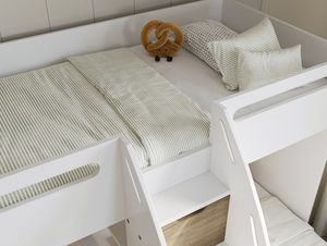 <span class=keywords><strong>Lit</strong></span> Superposé Triple en Bois pour <span class=keywords><strong>3</strong></span> Enfants, Trois Couchages pour Chambre d'Enfant - Product Image 5