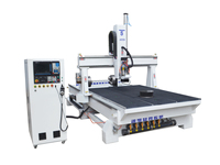 Centre d'usinage 5 axes multifonctionnel, routeur CNC multicam pour la vente en gros, machine de découpe CNC