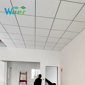 Système <span class=keywords><strong>de</strong></span> plafond moderne en grille T, profilés T et croisillons en acier inoxydable ignifuge pour immeubles <span class=keywords><strong>de</strong></span> bureaux - Product Image 6