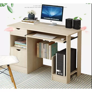 Hohe Schlafzimmer möbel Wohnzimmer Schränke Schreib raum Holz lagerung Platzsparender <span class=keywords><strong>Computer</strong></span> tisch - Product Image 2