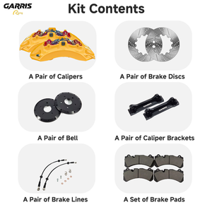 ระบบเบรกอัตโนมัติ ชุดเบรกคาลิปเปอร์ 6 ลูกสูบ <span class=keywords><strong>ส</strong></span>ำหรับรถฮอนด้า โตโยต้า เล็กซั<span class=keywords><strong>ส</strong></span> <span class=keywords><strong>นิ</strong></span><span class=keywords><strong>ส</strong></span><span class=keywords><strong>ส</strong></span>ัน อินฟินิตี้ ซูบารุ บีเอ็มดับเบิลยู อาวดี้ เบนซ์ อีซูซุ - Product Image 6