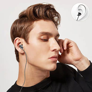 Tai Nghe Khử Tiếng Ồn Thể Thao Âm Thanh Nổi Kim Loại Bass Tai Nghe Có Dây Với Micrô Tai Nghe Bện 3.5Mm - Product Image 6