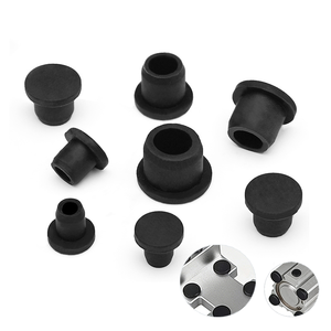 Durable T-Type Silicone Hole Stoppers, Shock Absorption & Wear Resistant, Reusable Industrial Sealing Plugs, Made in China - Product Image 4