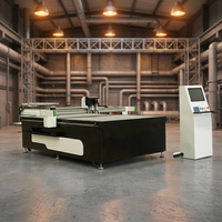 Máquina de Corte CNC de Alta Precisión para Láminas de Espuma EVA, EPE, XPE, Cortadora CNC Digital de Cama Plana con Certificación CE