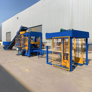 <strong>QT8</strong>-<strong>15</strong> Brick <strong>Making</strong> <strong>Machinery</strong> in Namibia Hydraulic <strong>Automatic</strong> Bricks Production Line - Product Image 3