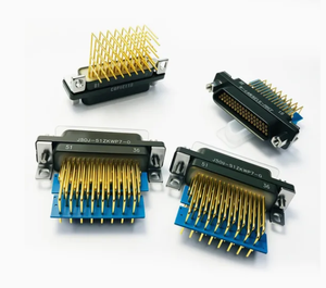 J30J‑15ZKW‑J ขั้วต่อไมโครรูปสี่เหลี่ยม 15 พิน, ซ็อกเก็ตตัวเมียสำหรับบัดกรี PCB มุมฉากพร้อมโครงสร้างล็อค - Product Image 5