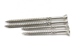 Ván vít Loại 17 Torx hình bầu dục đầu có khía ván vít màu vàng kẽm vít - Product Image 5