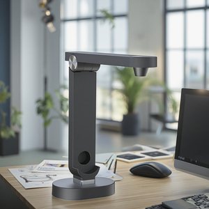 Escáner de Documentos Portátil de Alta Velocidad Eloam S1000C 15MP A4, Interfaz USB2.0, Tecnología <span class=keywords><strong>OCR</strong></span> para Uso en Bibliotecas - Product Image 1