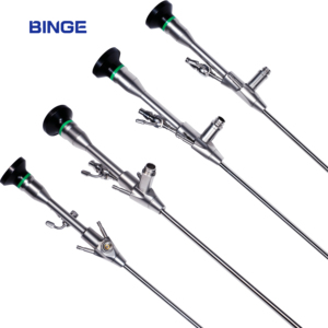 Endoscopio Medico di Alta Precisione Certificato, Isteroscopio Rigido Ottico, Resettoscopio - Product Image 5