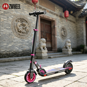 Trottinette électrique portable 21,9 V pour enfants, pliable rapidement, trottinette électrique pour enfants à grande vitesse, trottinette de mobilité urbaine - Product Image 1