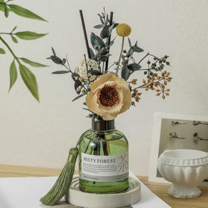 <span class=keywords><strong>Diffusore</strong></span> di profumo floreale di arte floreale di profumo di profumo di tè e fiori secchi senza fiamma all'ingrosso di lusso per fragranza dell'aria - Product Image 5