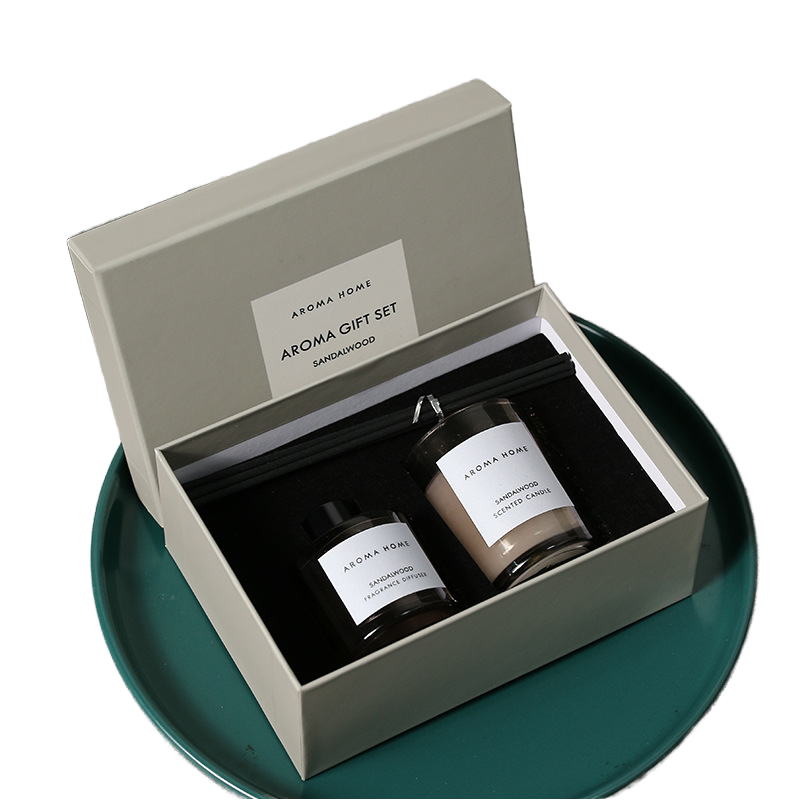 Luxury Modern Soy Wax Pillar Candles
