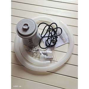 ปั๊มกรองสระว่ายน้ำพลาสติกขนาด 300 แกลลอน ติดตั้งง่ายสำหรับการหมุนเวียนน้ำในสระเป่าลม - Product Image 3