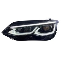 Geeignet für 2021/2024 Volkswagen Golf 8 Scheinwerferbaugruppe, modifiziert mit LED-Linsen-Scheinwerfern und Tagfahrlichtern.