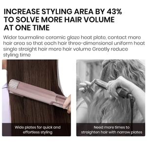 Lisseur à vapeur infrarouge RUCHA, lisseurs à cheveux professionnels, fer à lisser portable, planchas de cabello - Product Image 5