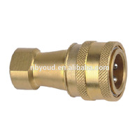 KZD nitto ISO7241-B hydraulique coupleur rapide filetage NPT raccord en laiton raccord rapide de type Américain