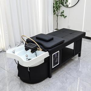 Sillón de Lavacabezas Desmontable y Plegable para Salón de Belleza Tailandés, con Función de Spa para Cabeza, Pies, Pestañas y Tratamientos Faciales, con Circulación de Agua y Vapor - Product Image 3
