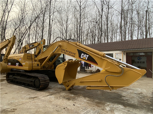 L'excavatrice de Caterpillar a utilisé l'excavatrice hydraulique de chenille du chat 320C 320CL20 tonnes pour l'ingénierie et la construction - Product Image 6