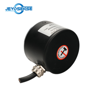 Codeur rotatif optique incrémental à arbre plein Dia 8mm, sortie onde carrée, DC5V DC8-30V, vitesse