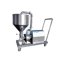 Nouvelle machine de pompe de mélange de mélangeur d'homogénéisateur d'émulsifiant d'émulsifiant d'émulsifiant