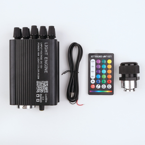 Lámpara <span class=keywords><strong>de</strong></span> Techo LED <span class=keywords><strong>de</strong></span> <span class=keywords><strong>Fibra</strong></span> Óptica con Efecto <span class=keywords><strong>de</strong></span> Cielo Estrellado, Lluvia <span class=keywords><strong>de</strong></span> Meteoros <span class=keywords><strong>y</strong></span> Estrellas Fugaces, Control por Aplicación Móvil, Clasificación IP33, Construcción Metálica - Product Image 4