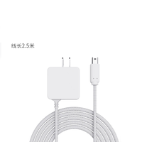 180 °   Câble de charge rotatif pour console de jeu Nintendo 2DS/2DS LL/New 3DS/3DS LL/DSi/DSi LL, chargeur réglable
