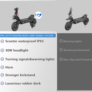 Dualtron, Marca Popular en la UE y EE. UU., Precio de Fábrica, Spider 60V30Ah 1200W*2, Motor Dual, 100 km de Autonomía, para Carreras, Spider Dualtron Spid - Product Image 6