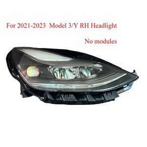 Conjunto de Faros Delanteros para Automóvil, <span class=keywords><strong>Precio</strong></span> al por Mayor, para <span class=keywords><strong>Tesla</strong></span> Modelo <span class=keywords><strong>3</strong></span>, Faros Delanteros sin Módulos, Años 2021, <span class=keywords><strong>2022</strong></span> y <span class=keywords><strong>2023</strong></span> - Product Image 2
