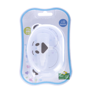 Aspirador Nasal médico para bebés sin BPA, aspirador Nasal al vacío de Material PP con tarjeta de blíster u otros accesorios - Product Image 6