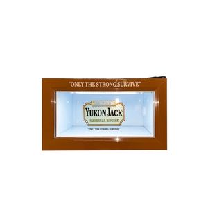 Vanace Mini réfrigérateur de 18 litres à porte en verre Mini canette de réfrigérateur pour boissons, bière, sodas, vin Petite glacière Réfrigérateur Mini congélateur - Product Image 4