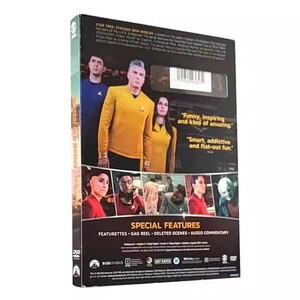 <span class=keywords><strong>Star</strong></span> <span class=keywords><strong>Trek</strong></span>: Strange <span class=keywords><strong>New</strong></span> <span class=keywords><strong>Worlds</strong></span>: La Temporada 1 Completa (DVD, 2021, Set de 4 Discos) Películas en DVD Series de TV - Product Image 3
