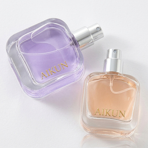 Aikun 3 <b>Bottle</b> Frosted Cap Fine Fragrance Luxury Glass <b>Perfume</b> Gift Set for Women Men Beauty Store Retail Gift Display Pack - Product Image 4
