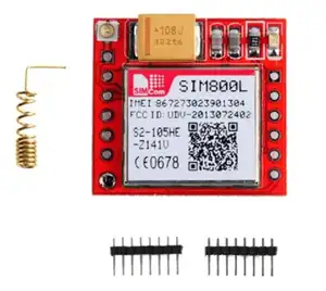 SIM800L-módulo GPRS GSM, componentes electrónicos, proveedor de lista de materiales