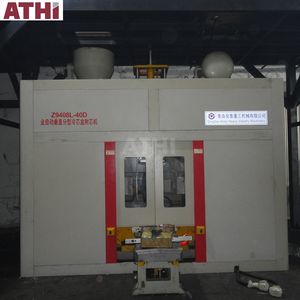 Machine à tirer des noyaux de sable de fonderie, machine à tirer des noyaux de sable à froid - Product Image 4