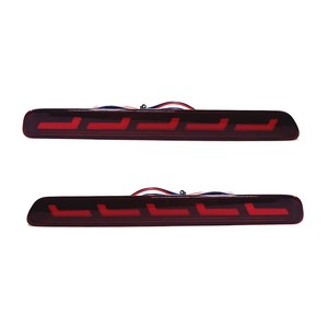 ไฟท้าย LED สีเหลืองแบบไดนามิก สำหรับ <span class=keywords><strong>Honda</strong></span> CR-V <span class=keywords><strong>StepWgn</strong></span> ปี 2022 พร้อมไฟเบรก ติดตั้งที่กันชนหลัง สภาพใหม่ เลนส์สีแดง - Product Image 4