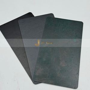 Plaques en acier inoxydable 201 304 finition cuivre couleur bronze antique EX196, tôles décoratives pour découpe et soudure, 4x8 pieds pour murs - Product Image 5