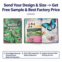 Impression offset couleur professionnelle sur mesure pour livres, romans, manuels scolaires et magazines