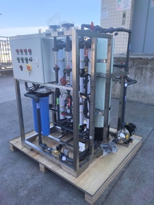 Approvisionnement d'usine 1000l/h UF Système de filtration d'eau Système de traitement de l'eau pour toute la maison Membrane UF Filtres à eau en acier inoxydable - Product Image 2