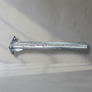 Kualitas tinggi kustom pemrosesan galvanis braket Las tiang bendera lembaran dasar fabrikasi logam - Product Image 2