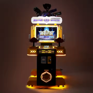 Alta calidad 2-Player Walking Dead Shooting Simulator Pantalla LCD que funciona con monedas Juego <span class=keywords><strong>de</strong></span> arcade para niños Adultos Japonés) - Product Image 5