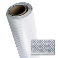 Lianxing Durable Engineer Grade Prismatic Retro-reflectante Lámina reflectante Película de vinilo reflectante para seguridad vial